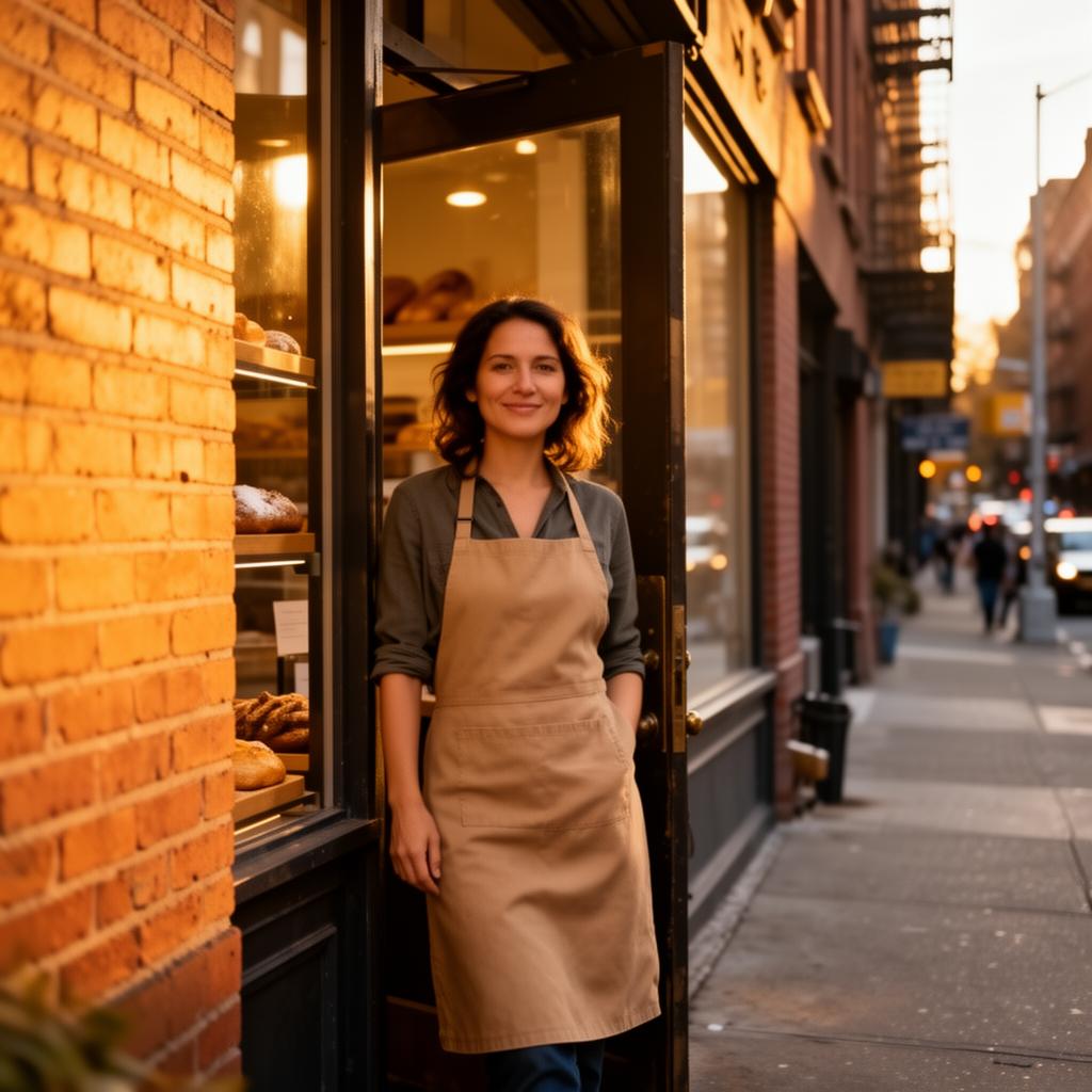 NYC small business owner